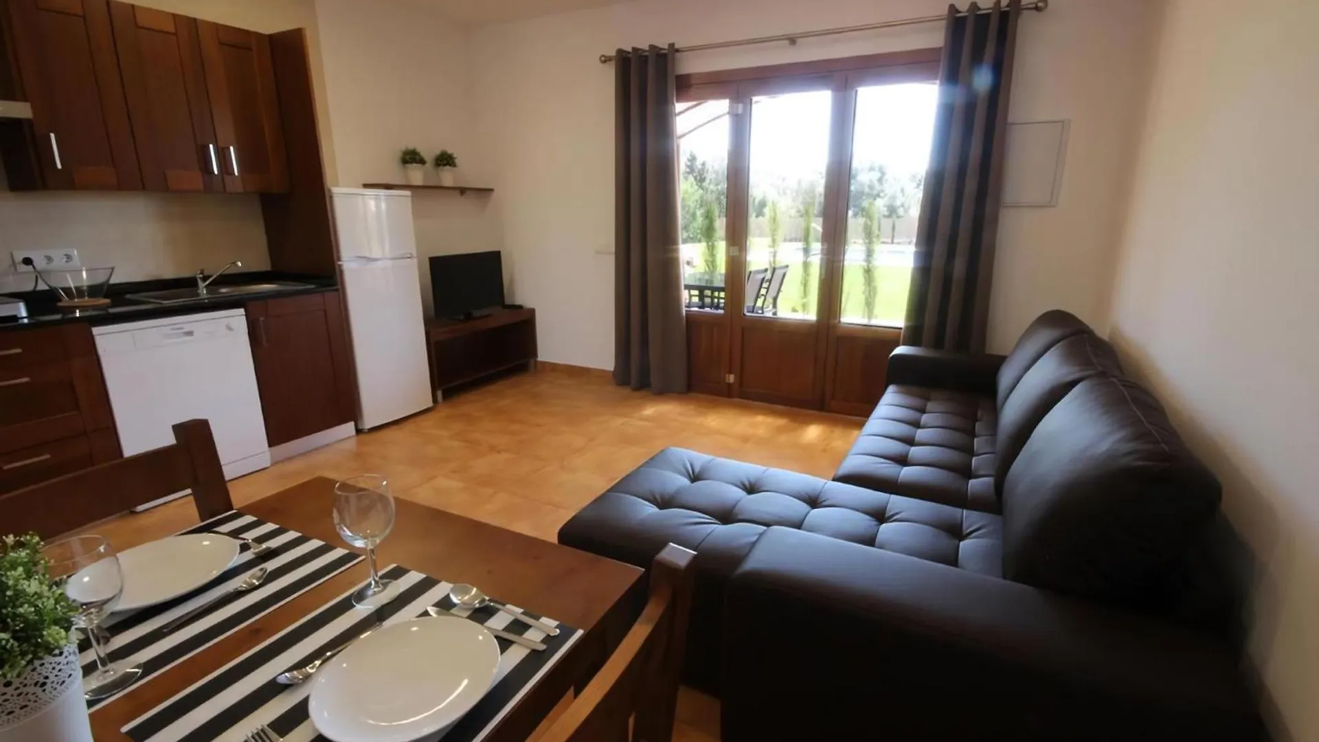 アパート Ferienwohnung In Campos Mit Grill Und Garten